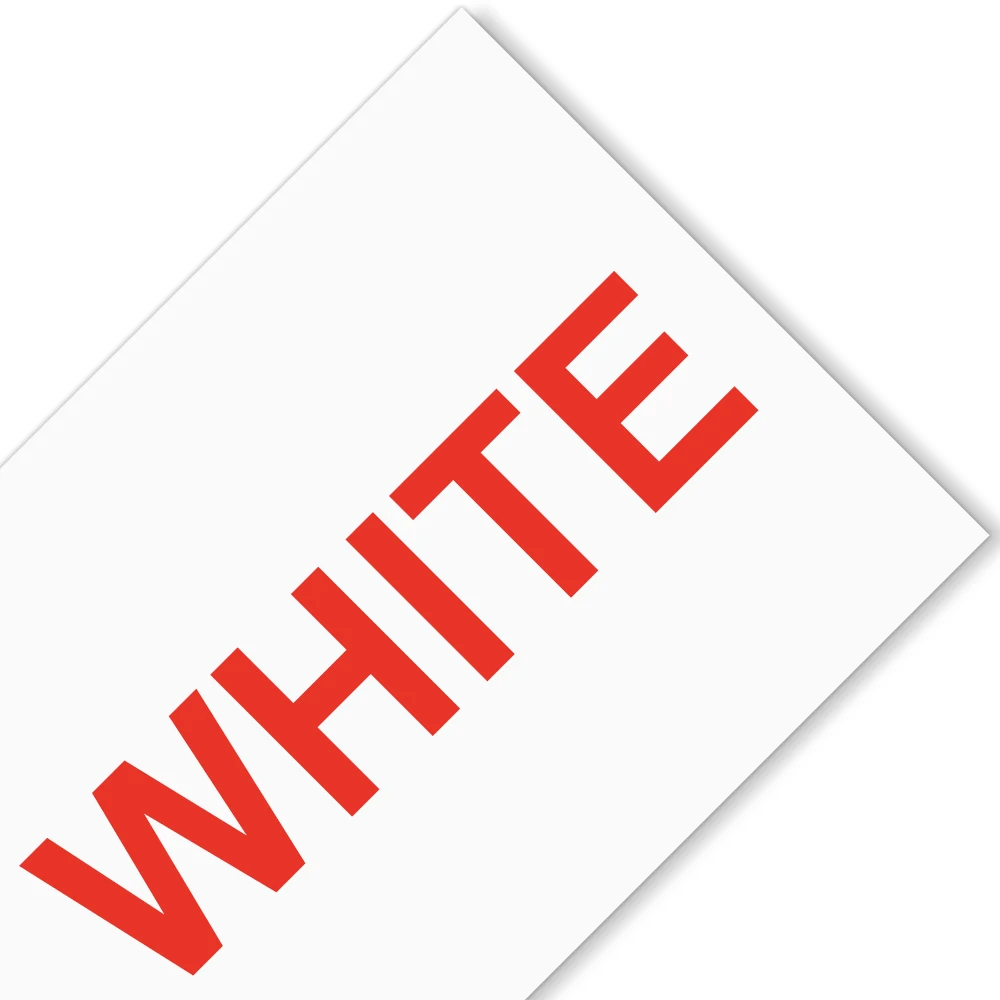 Versatile Laminated Label Tape for Brother P-touch Label Printer