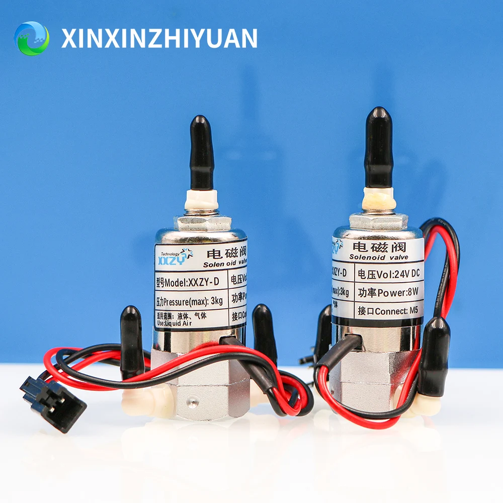 8W 24V Solenoid Valve for Vista Gongzheng Wit-color Infiniti JHF Solvent Printer Inkjet Printer Air