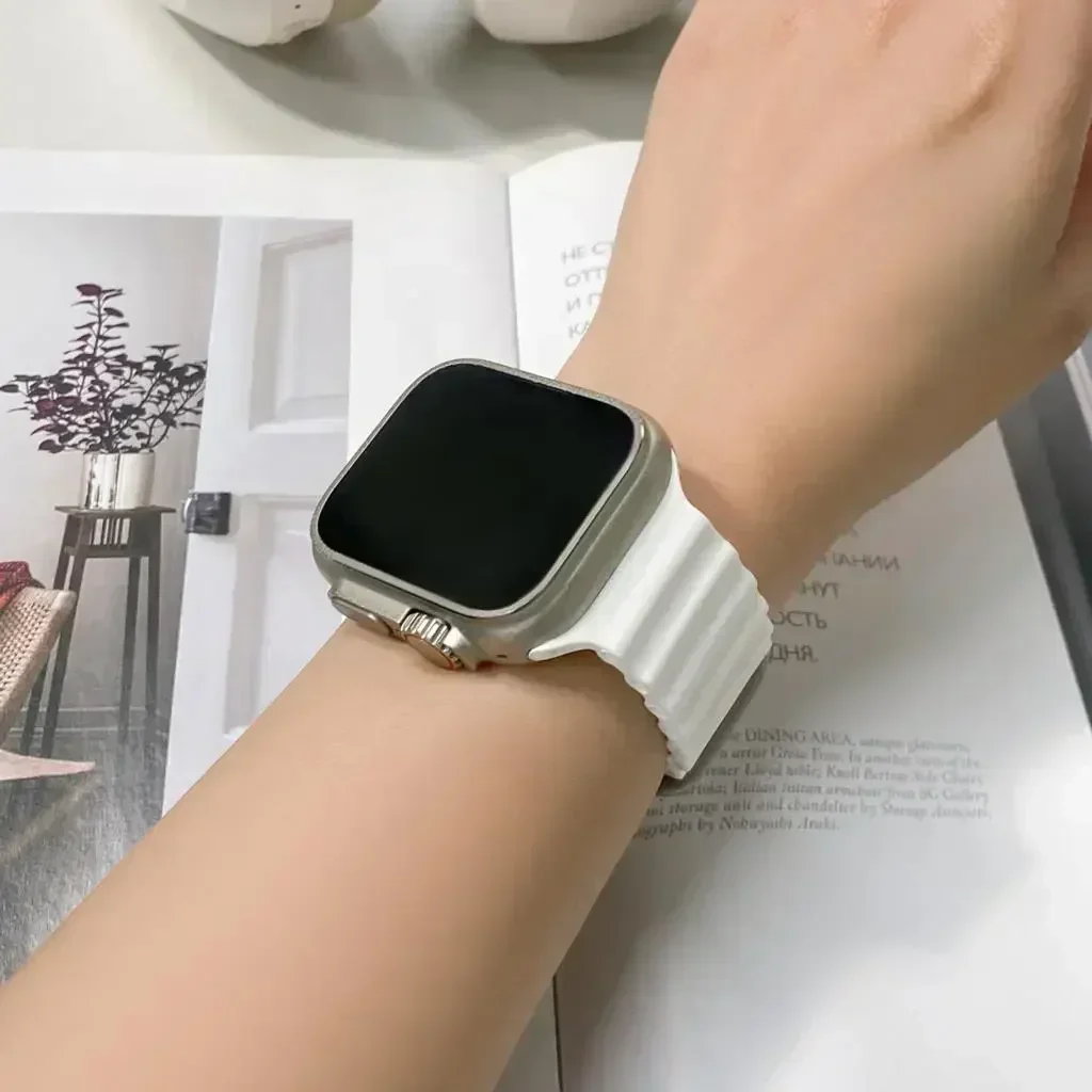 Ocean-Inspired Strap for Apple Watch Bands – Premium Bracelet Collection