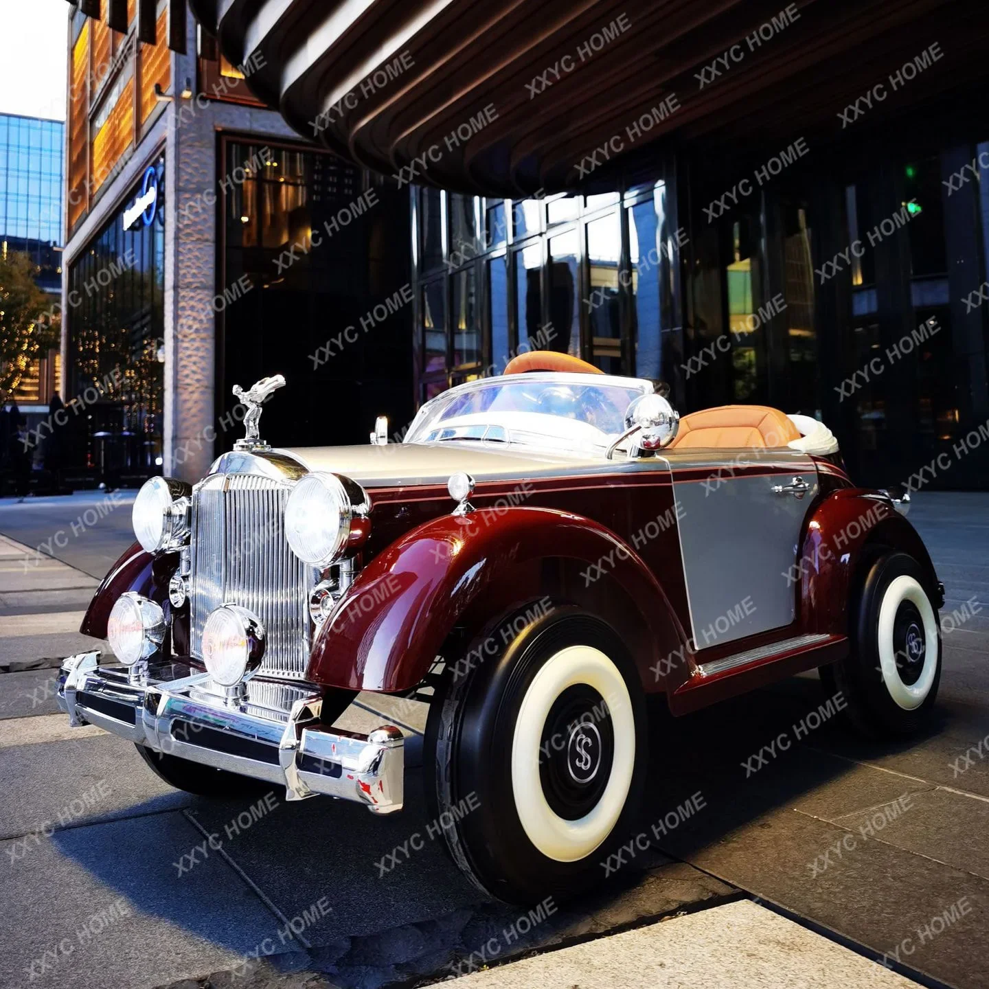 Rolls-Royce Classic Car Children's Electric Car Remote Control Seated Boys and Girls