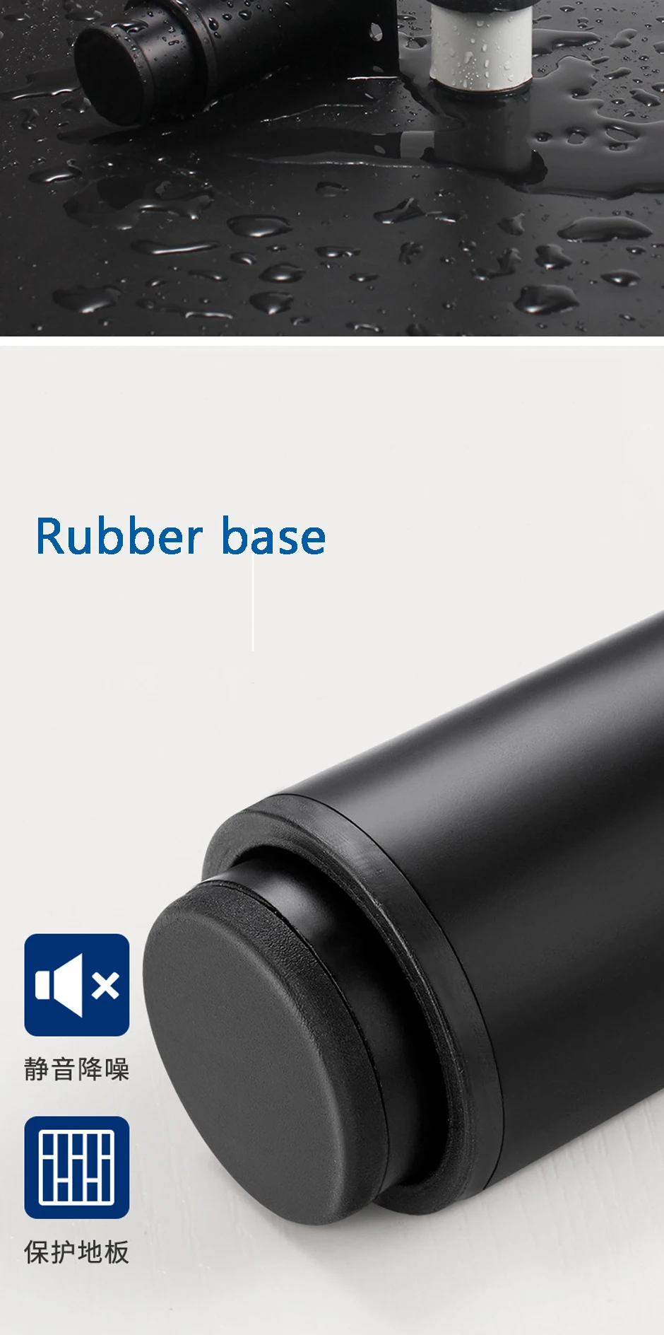 Description Picture 4 of itemMetal Legs With Adjustable Sofa Foot Height For Bed Dining Table Dressing Table TV Cabinet Sofa Set Table Legs Furniture