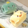 Cartoon Hand Warmer Animal Plush Doll Keep Warm In Winter Cover Hand Plush Pillow Cute Girls Stuffed Doll Pillow Toy 1