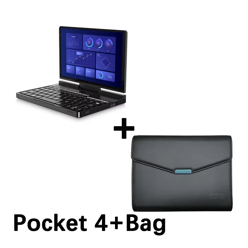 New 2025 version! GPD Pocket 4 8.8-inch AMD Ryzen AI 9 HX 370