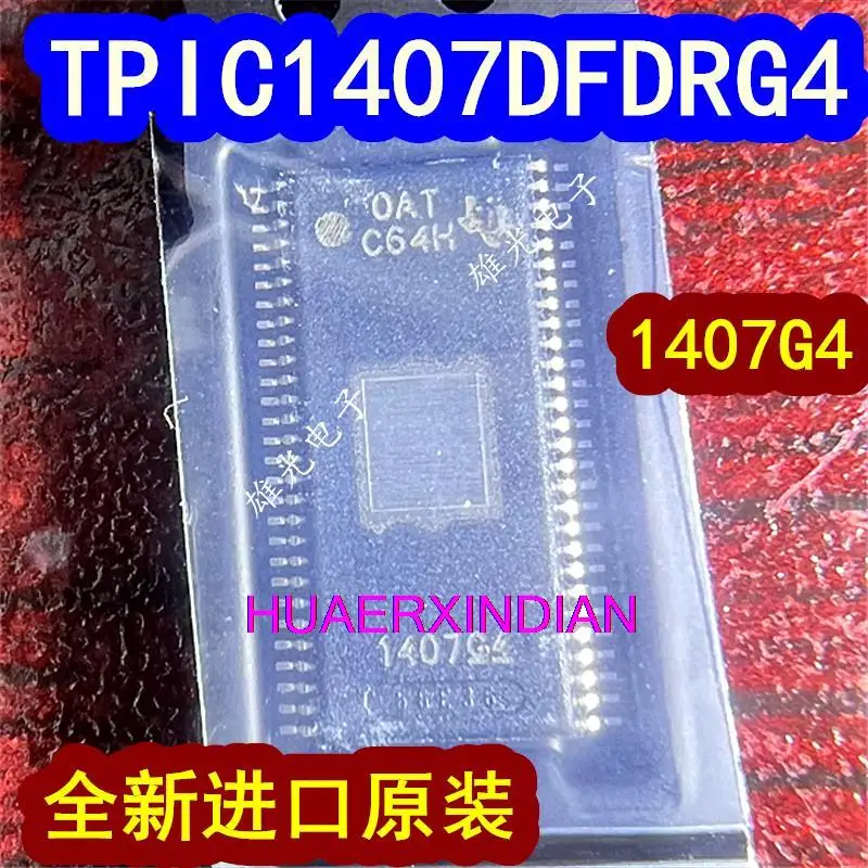 

10 шт. новый оригинальный TPIC1407DFDRG4 1407G4 TSSOP56