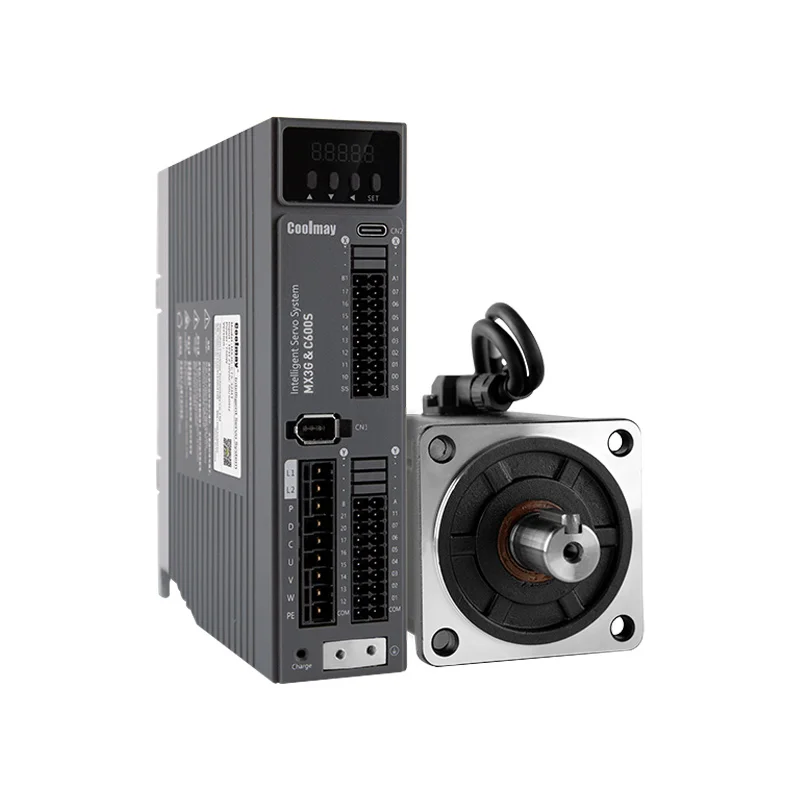 Coolmay Servo All-in-One integrated motion control, servo drive and PLC functian rs485 DC24V 0.4KW