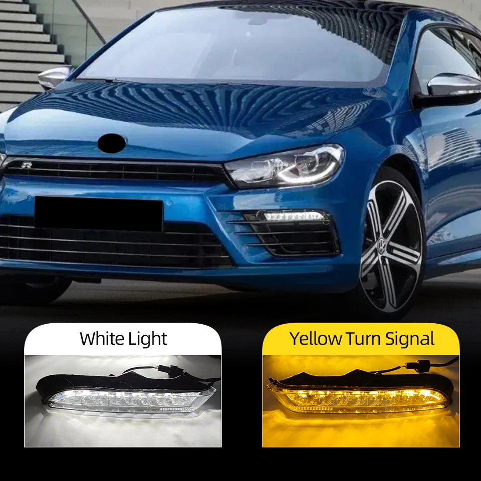 ヘッド ランプ 適用: VW シロッコ R LED ヘッドライト 2009-2017 