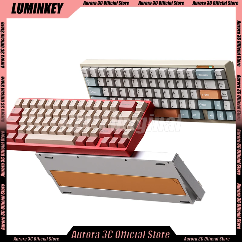 

Клавиатура Механическая Luminkey65, 3 режима, USB/Bluetooth/2,4 ГГц