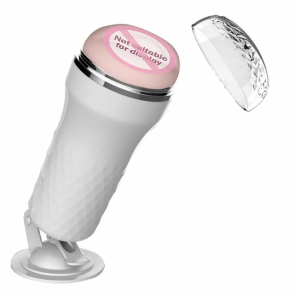 Sex Toys Male Masturbator Cup Pocket Pussy Suction Cup Lifelike Artiflcial Vaginal Masturbator Toys For Men Adult Erotic Toys_voghion.com