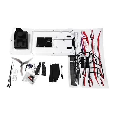 GARTT JDHMBD KIT High Speed Swamp Dawg boat Remote Control Two Channels Turbo Cruise RC High Speed Brushless wind boat