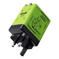 Green-UK Plug