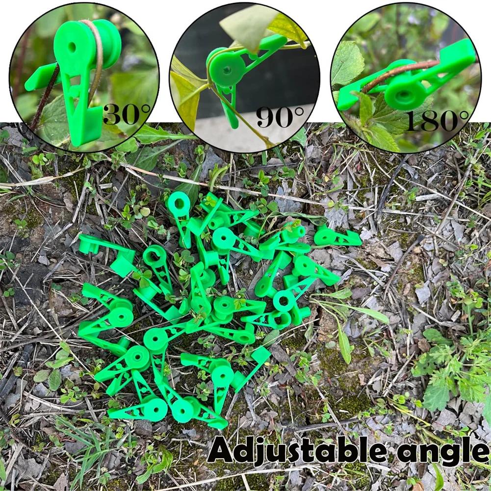 

Durable High Quality Practical Branch Bender Plant Adjustable Plant Bender Plant Supports Plant Training Clips