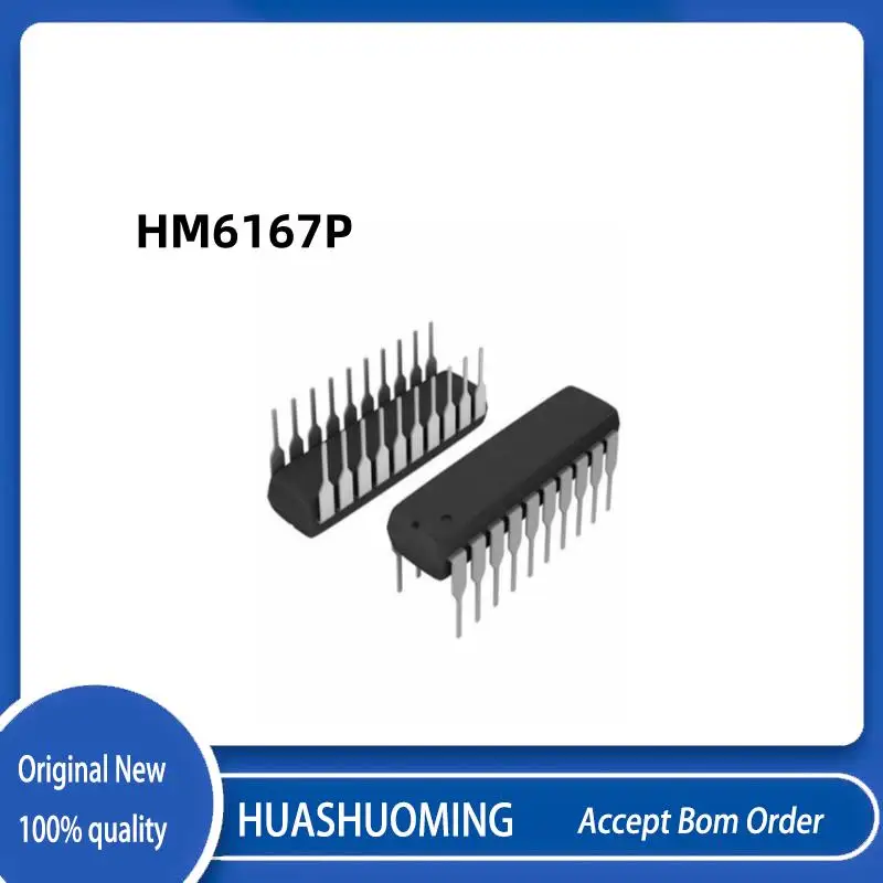 

10Pcs/Lot HM6167P 6167 HM6167 DIP20
