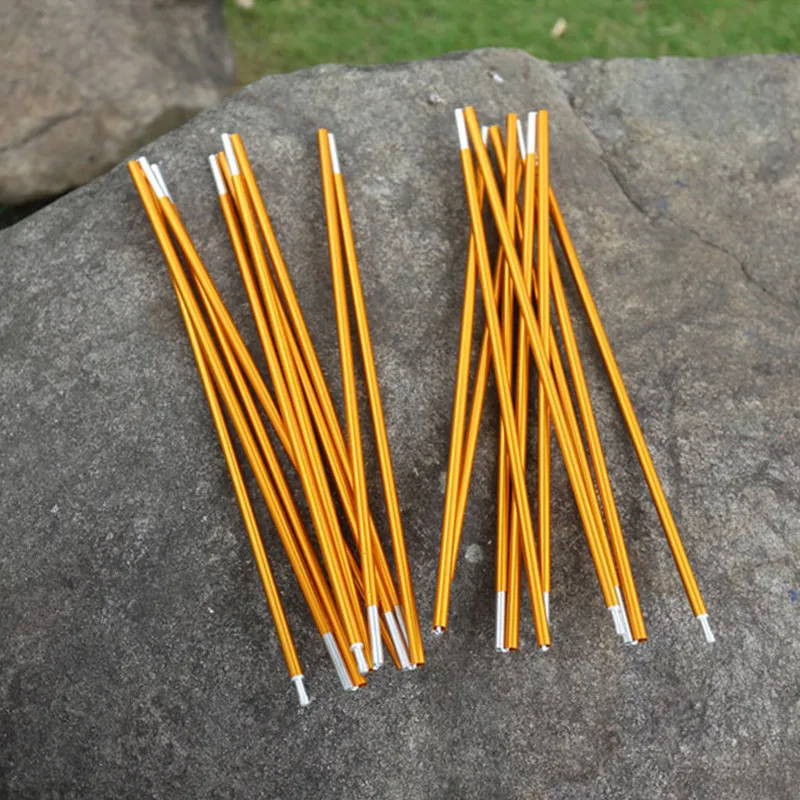 Camping DIY Tent Pole Alloy Rod 8.5mm 9.5mm Tent Accessories For Camping Tent Pole