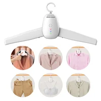 Portable Clothes Dryer Folding Drying Rack Shoes Heated Machine Electric Clothing Heater Laundry Hang Garment Dehumidifier Trave 1