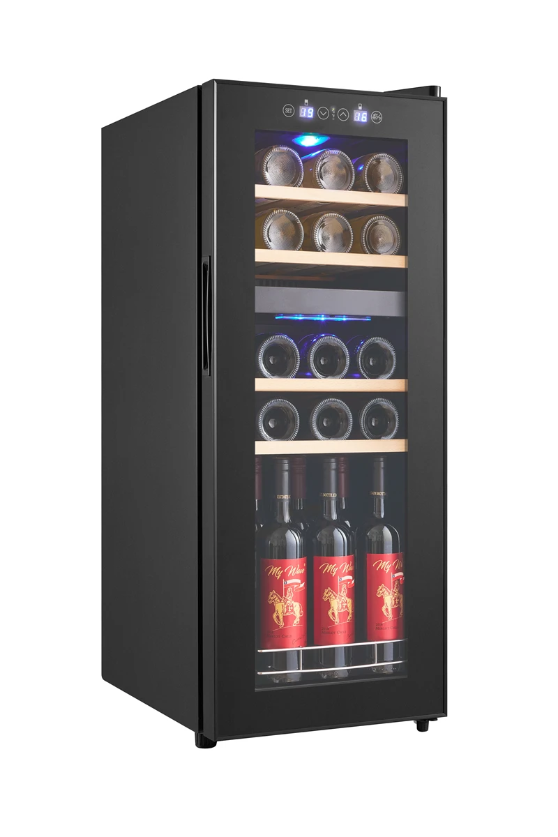 Automatic Wine Cooler Wine Chiller Fridge and Beverage Fridge