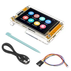 2.8 Inch ESP32 Smart Display with WiFi & Bluetooth Connectivity - Touchscreen LCD TFT Module with Free Tutorials (With Case)