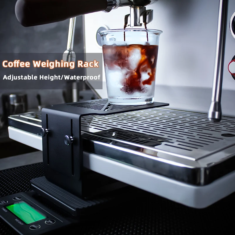 Coffee Weighing Rack Coffee Scales Holder Espresso Machine Electronic
