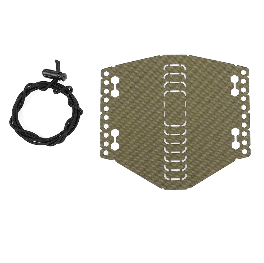 Taktischer Handschutz mit kratzfester Schutzabdeckung und Schiene. Handschutz umwickelt mit dekorativem Leder – Detail 13