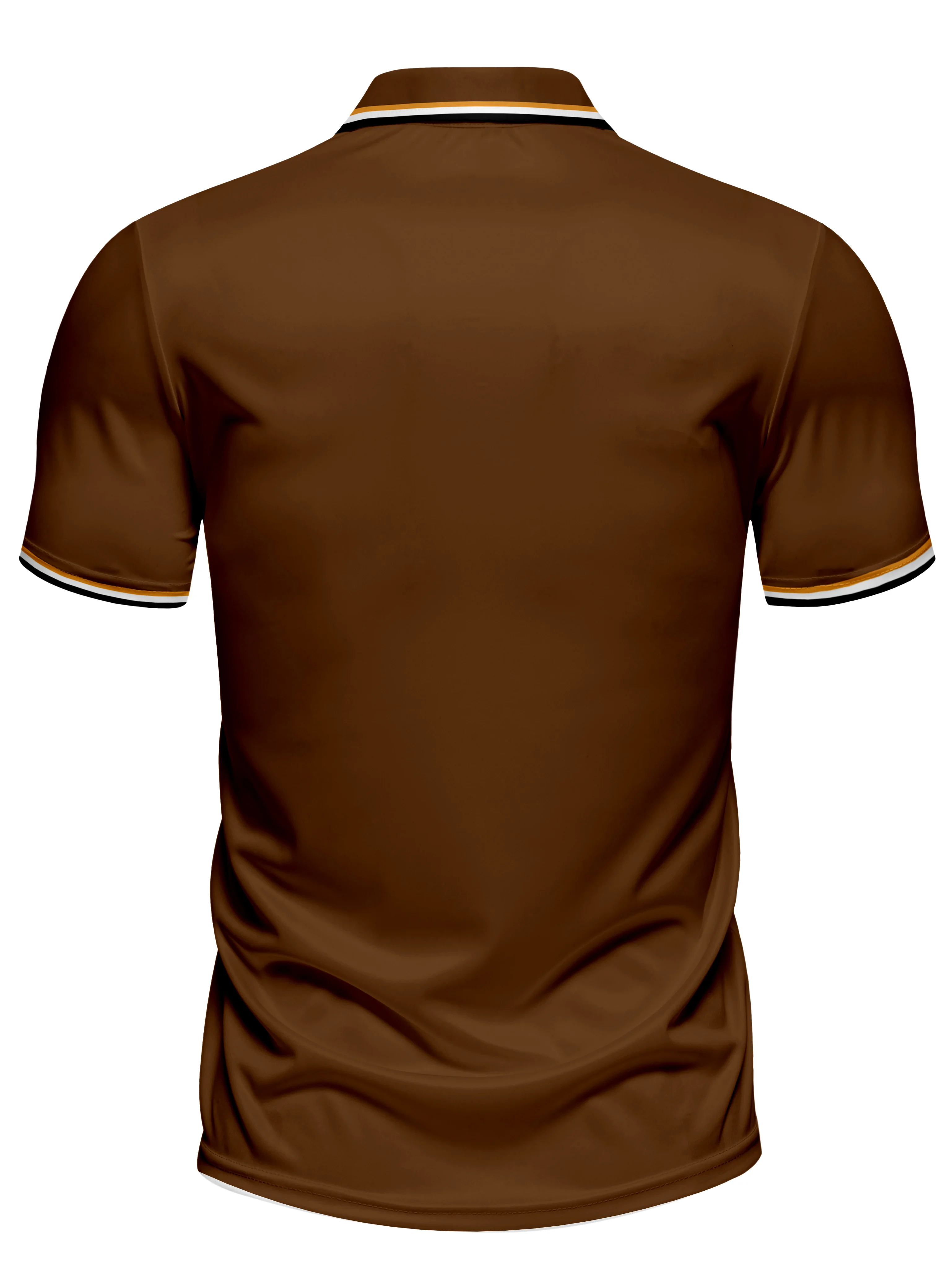 Polo casual da uomo in tinta unita, polo estiva alla moda a maniche corte, top sportivo per attività all'aperto - immagine 2