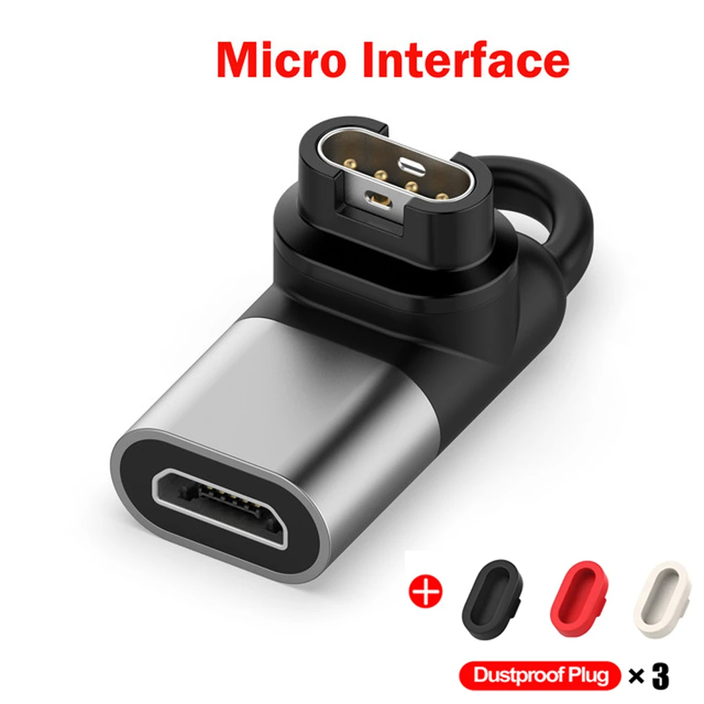 ตัวเลือกสินค้า สายชาร์จ USB Type-C กันฝุ่น สำหรับ Garmin รุ่นต่างๆ