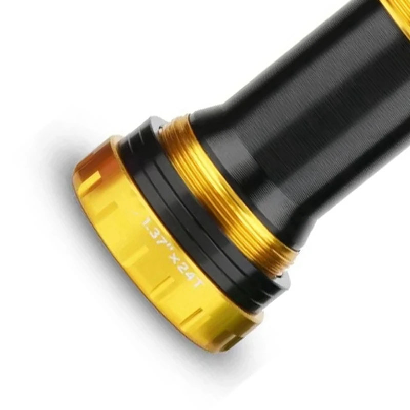 Bicycle Bottom Bracket BB68-73 Central Movement Axis Bearings For Mountain Bike Crankset Shaft