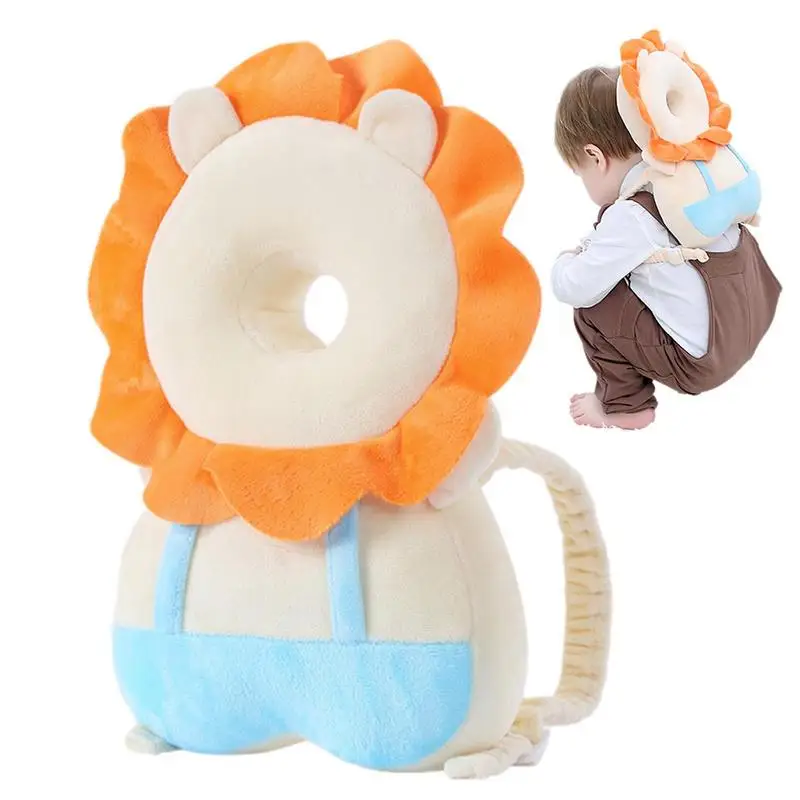 

Adjustable Protective Pad Head Protection Pillow For Toddlers Walker Head Protection Baby Head And Back Protection For Crawling