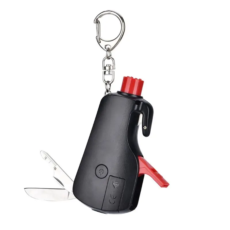 

Multifunction Car Safety Hammer Protable Emergency Escape Tool Rescue Auto Parts