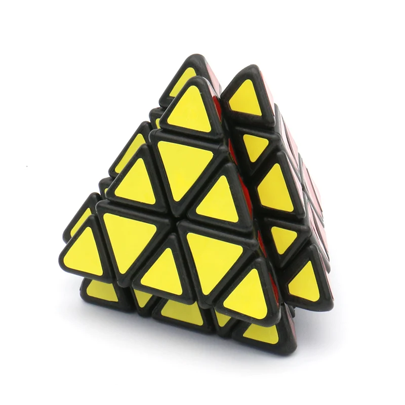 Flame-Mountain-Pyraminx-Volcano-Bird-Triangle-Black-Sticker-Shaped ...