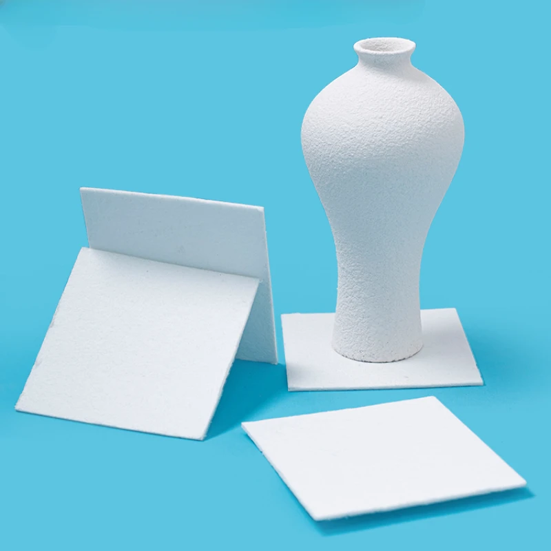 5pcs Pottery Firing Anti-stick Mat Prevent Glaze Sticking Shed Board Kiln Special Pottery Tools