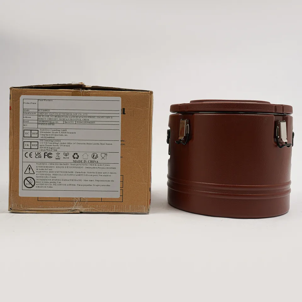 Insulated Thermal Food Carrier 30L Soup Container