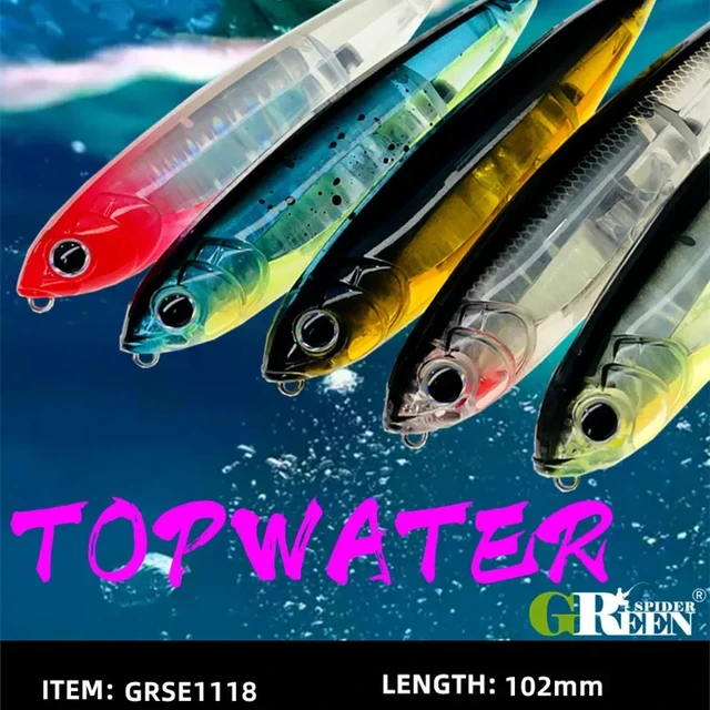 Floating Lure Hard Bait Pencil, Topwater Floating Pencil Lure