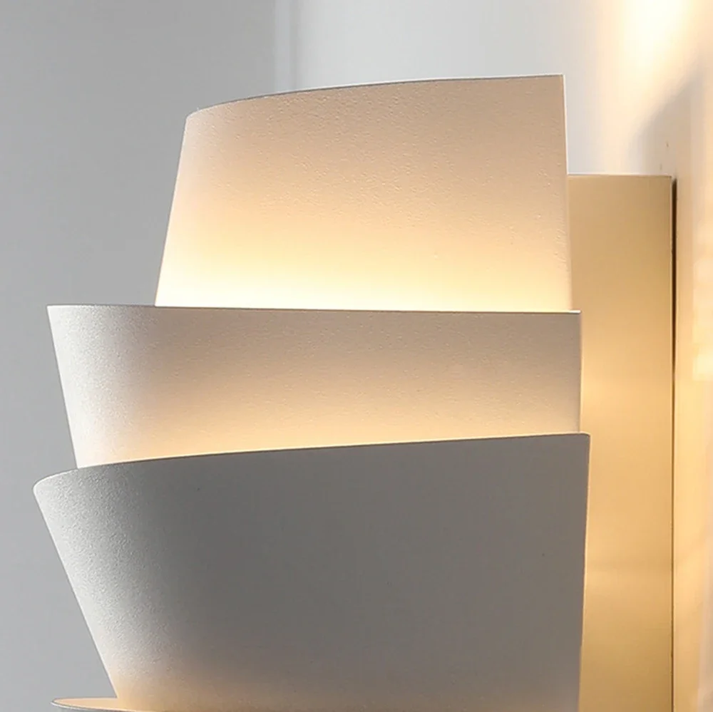 Description Picture 6 of itemModern Indoor Wall Lamp Iron G9 Bedside Lamp for Bedroom Living Room Corridor Home Decorative Up-Down Wall Light
