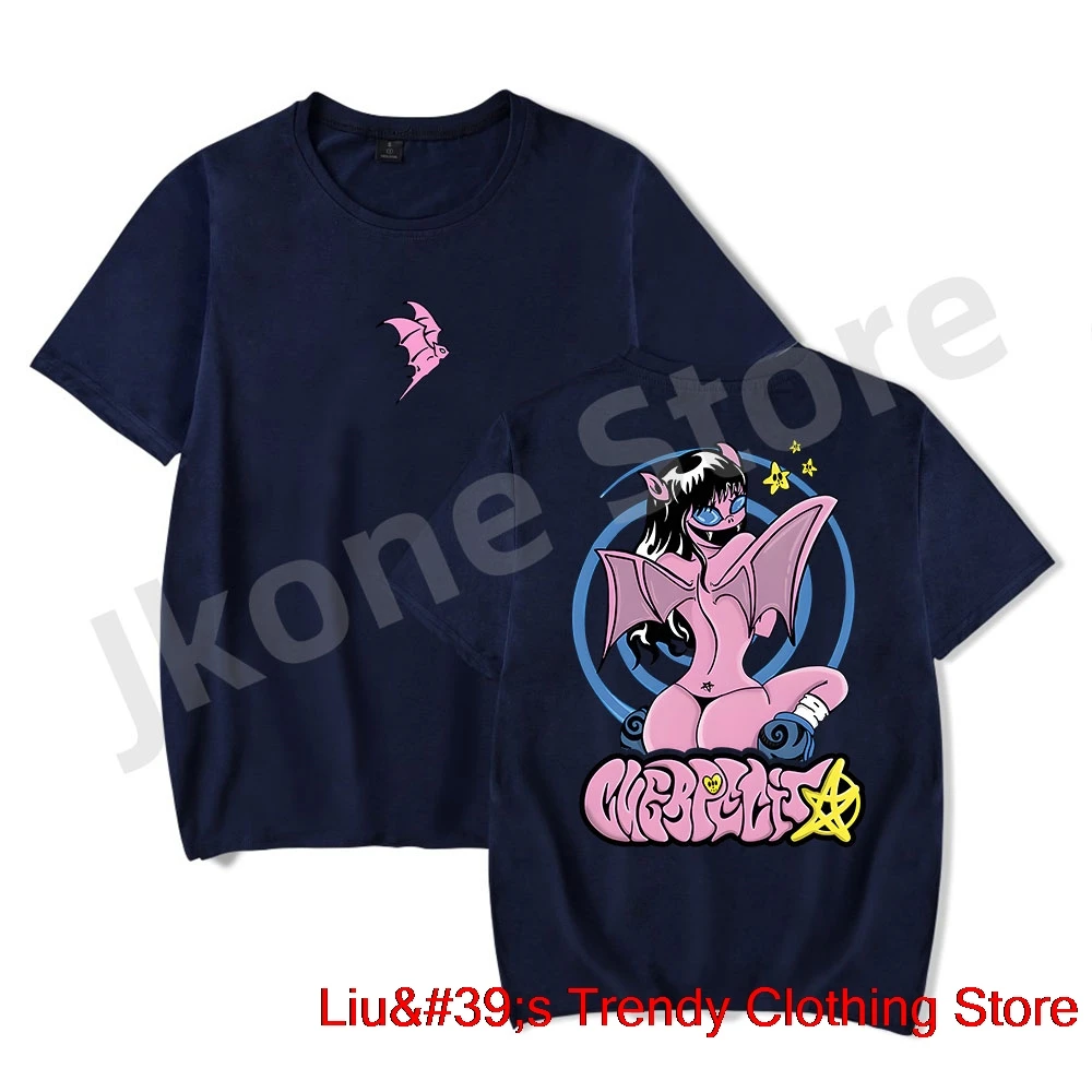 Jhayco T-shirts Cuerpecito Tee Tour Merch Print Unisex Fashion Funny HipHop Short Sleeve Top