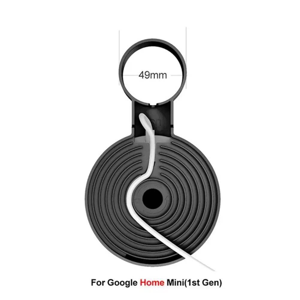 Supporto per montaggio a parete per presa per Google Home Mini (1a