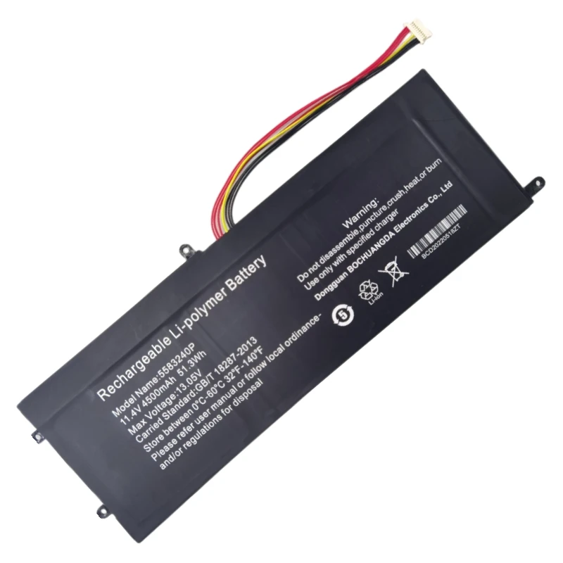 Bateria para o Poder de Teclast Tbolt F15 Pro 5883240p 556575p3s U527278pv-3s Utl547872-3s Gsp0579113 Cooyes P30 P35 P50 P60 P70