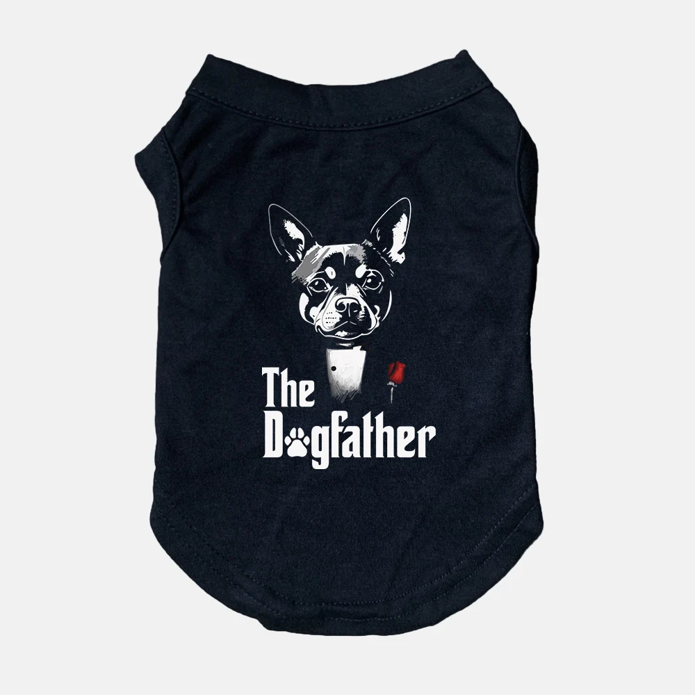 T-shirt pour chien The DogFather - 2025 - Doglovedesign : Vêtement et accessoires pour chiens