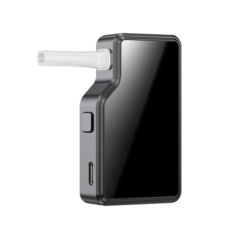 Newest Design Breathalyzer Alcohol Tester HM05, Personal Breath Alcohol Detector, Portable Digital Electrochemical Sensor