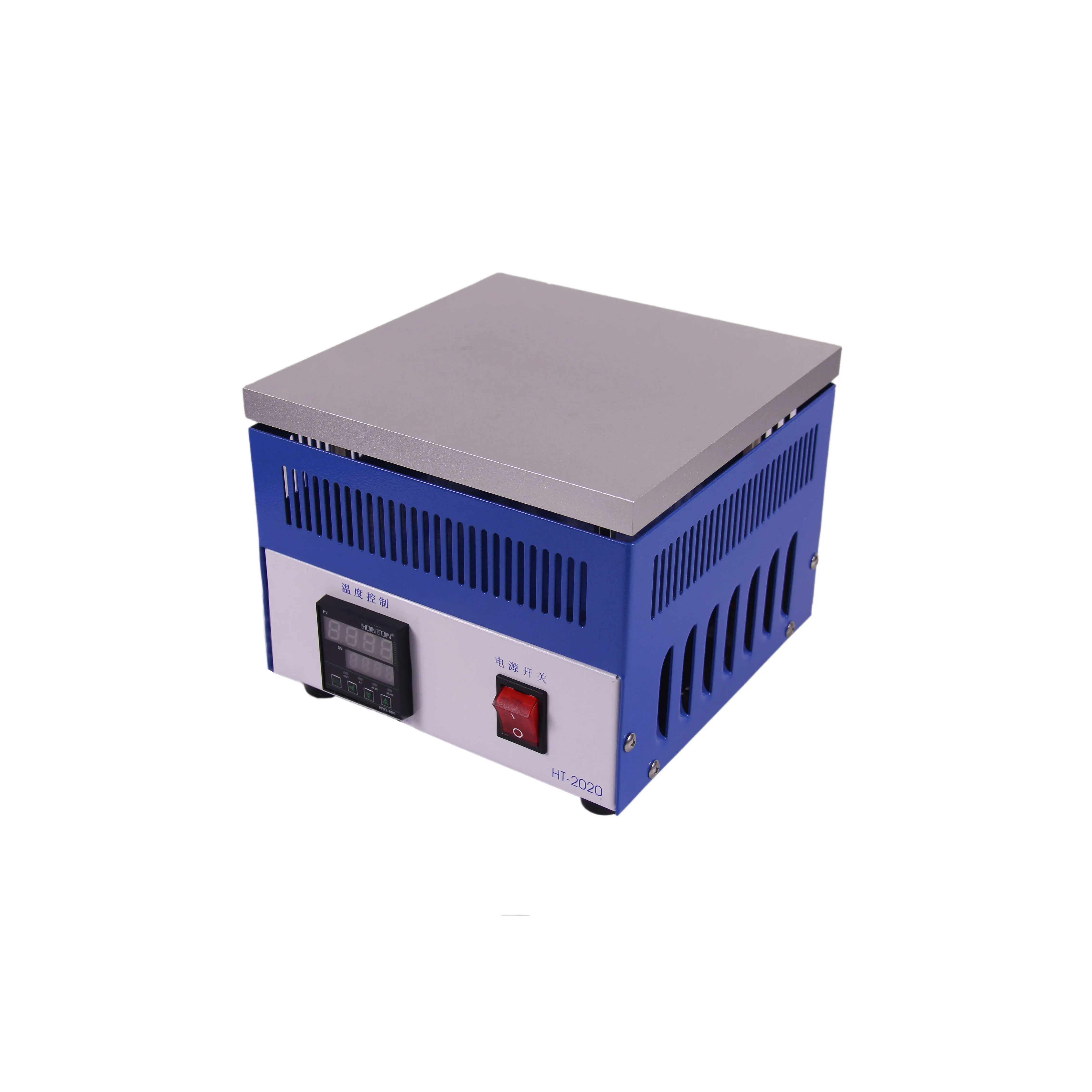 800w Electronic Hot Plate Preheat Digital Preheating Station 200x200mm