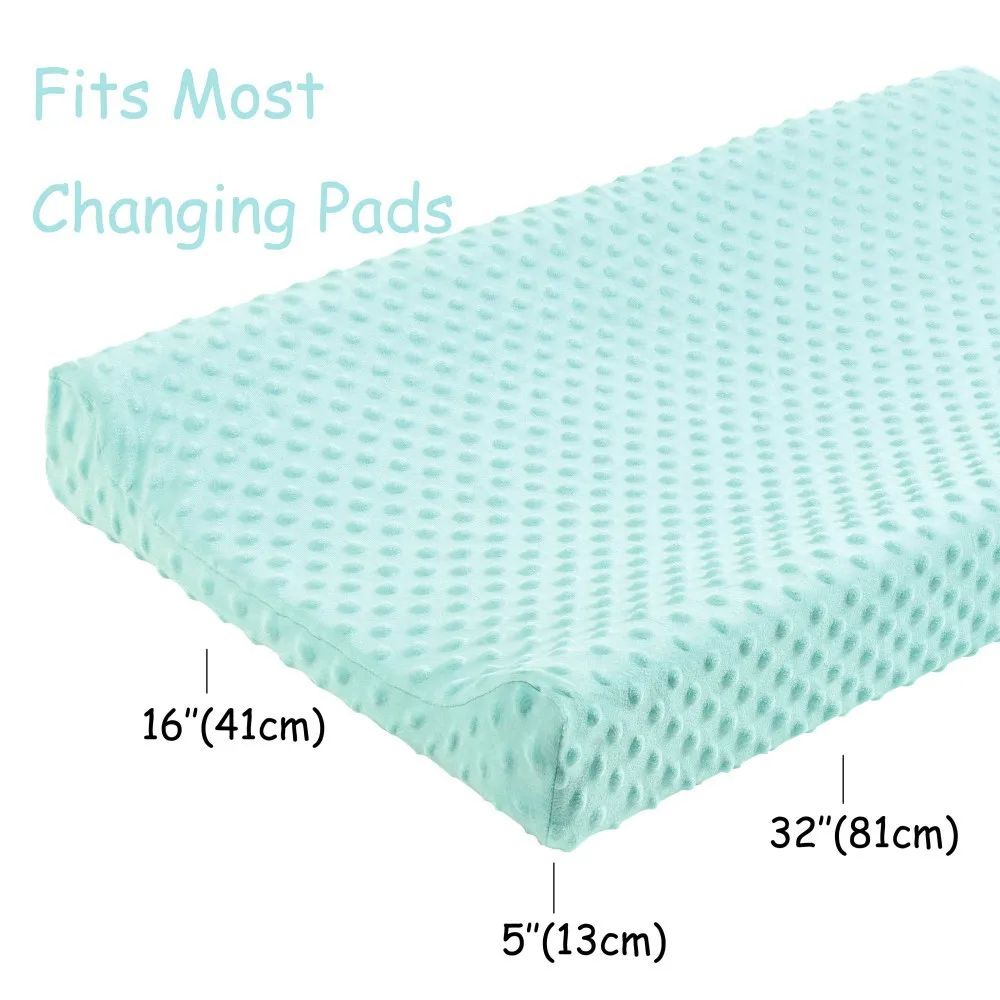 Baby Changing Pad Cover Changing Table Cover Breathable Baby Nursery Table Sheet Nursery Pad