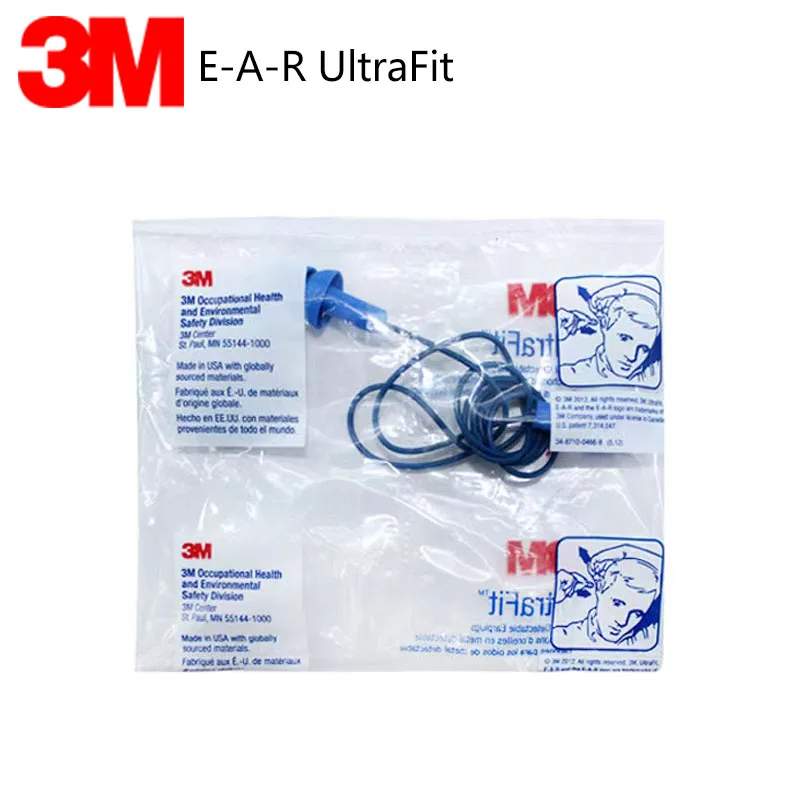 1 pair earplugs