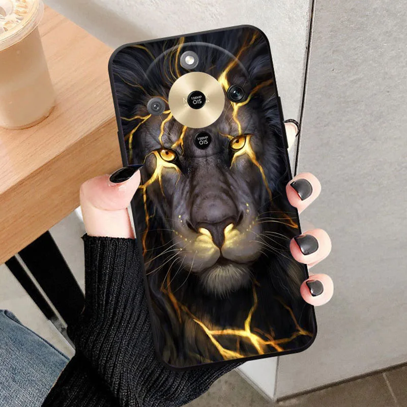 Shockproof Soft TPU Silicone Back Cover