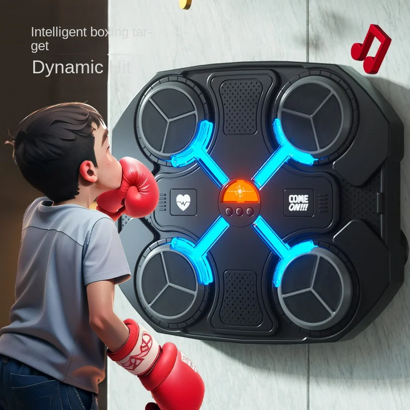 Music Electronic Music Boxing Target Boxing Decompression Wall Target Home Fitness Training Equipment