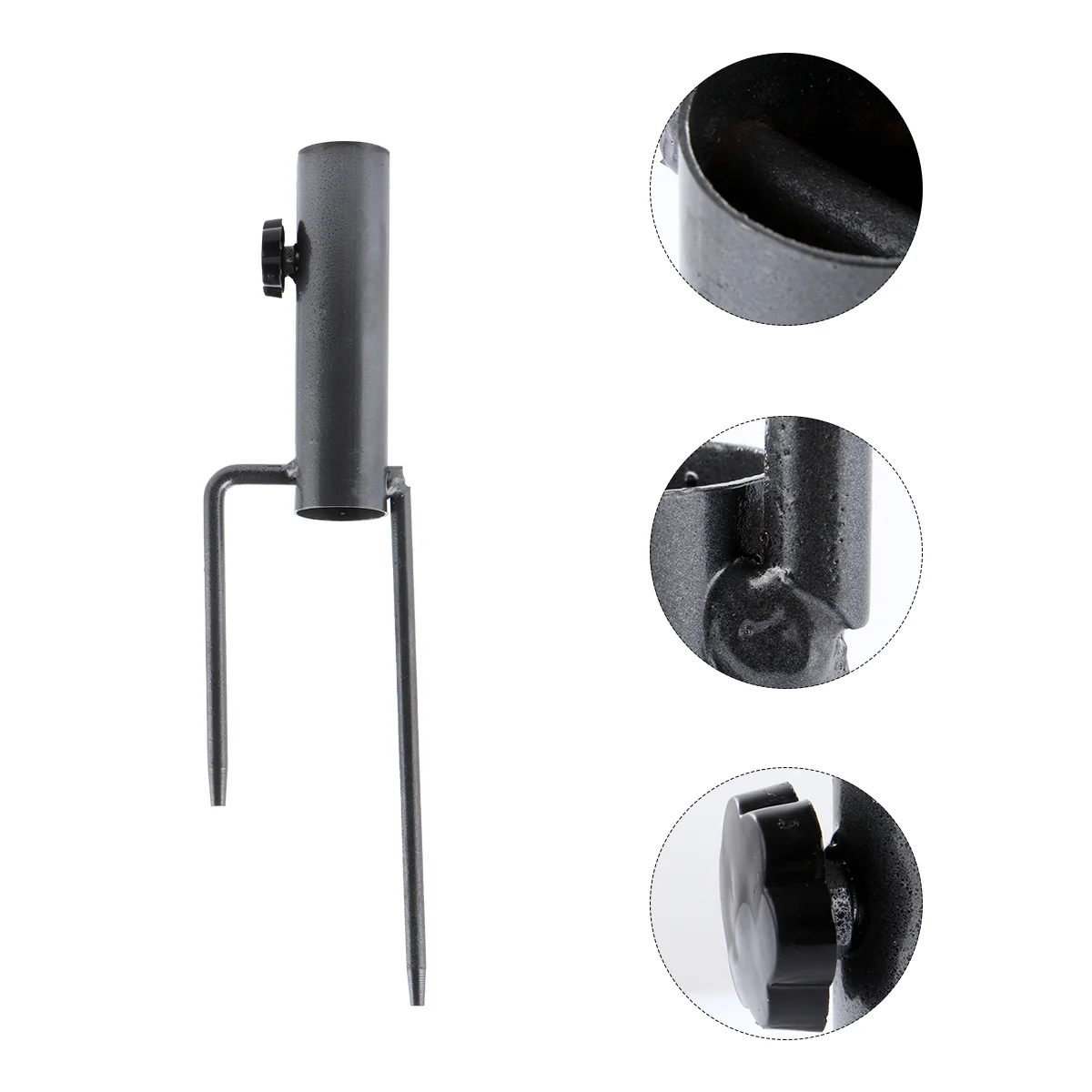 Beach Umbrella Holder Stand Outdoor Beach Umbrella Sunshade Ground For Grass Ground Tricycle Umbrella Auger Stake Anchor 2