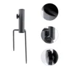 Beach Umbrella Holder Stand Outdoor Beach Umbrella Sunshade Ground For Grass Ground Tricycle Umbrella Auger Stake Anchor 2
