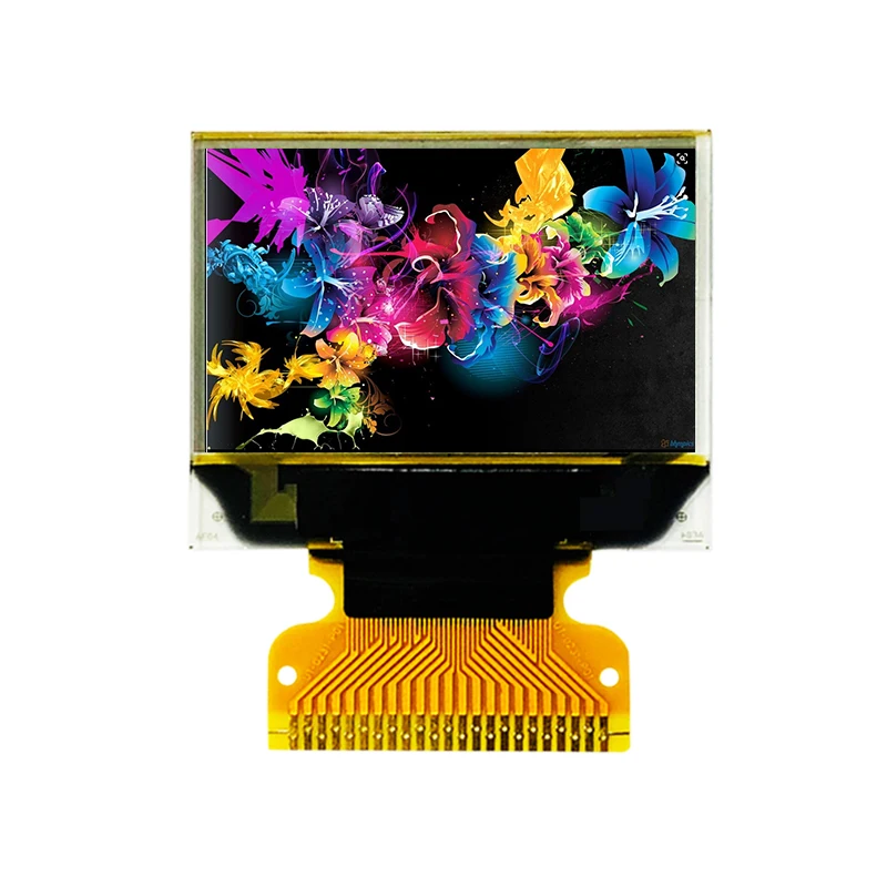 Full Color 0.95 Inch 96*64 Parallel 6800/8080/ SPI OLED Display SSD1331
