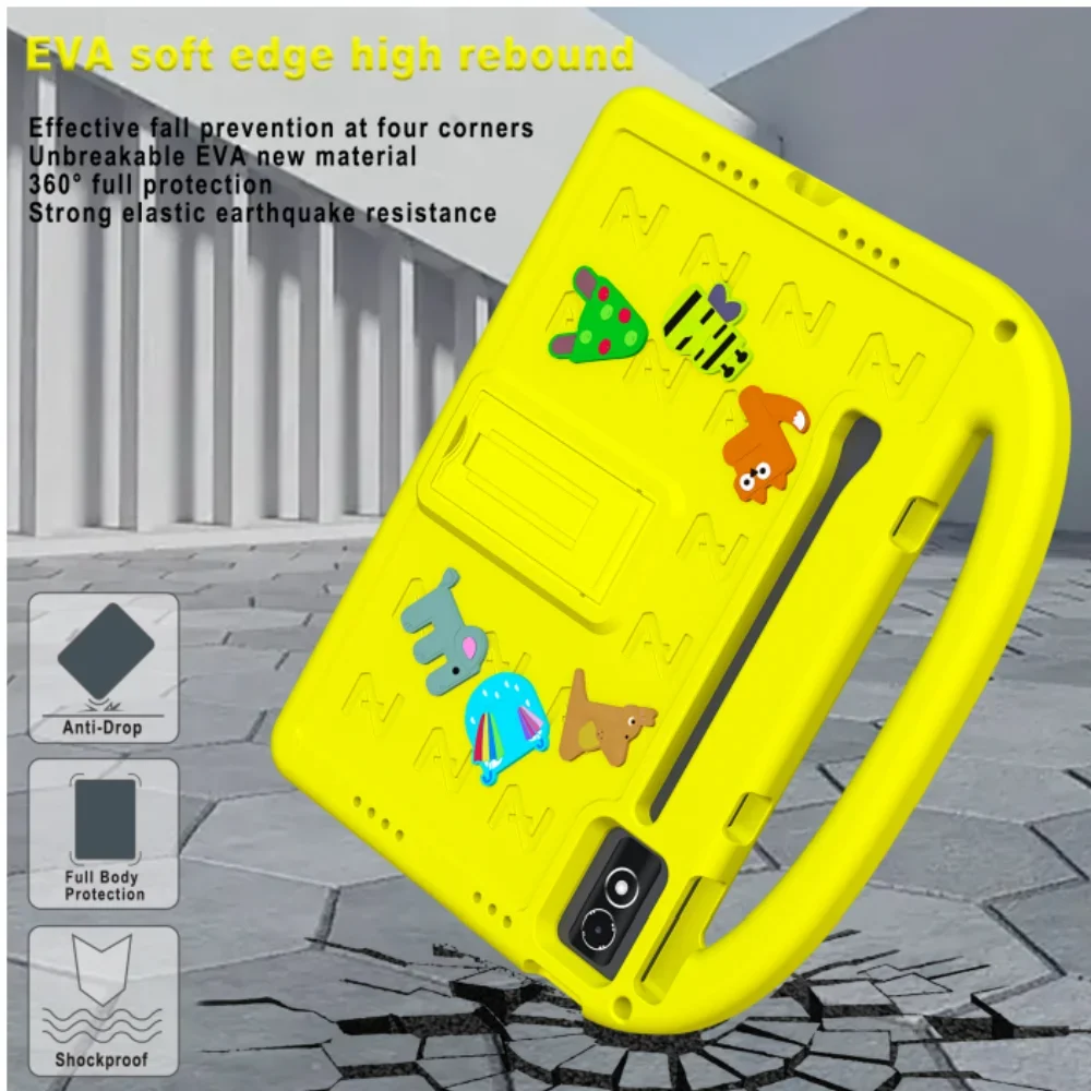 Kids EVA Tablet Case with Stand Cover
