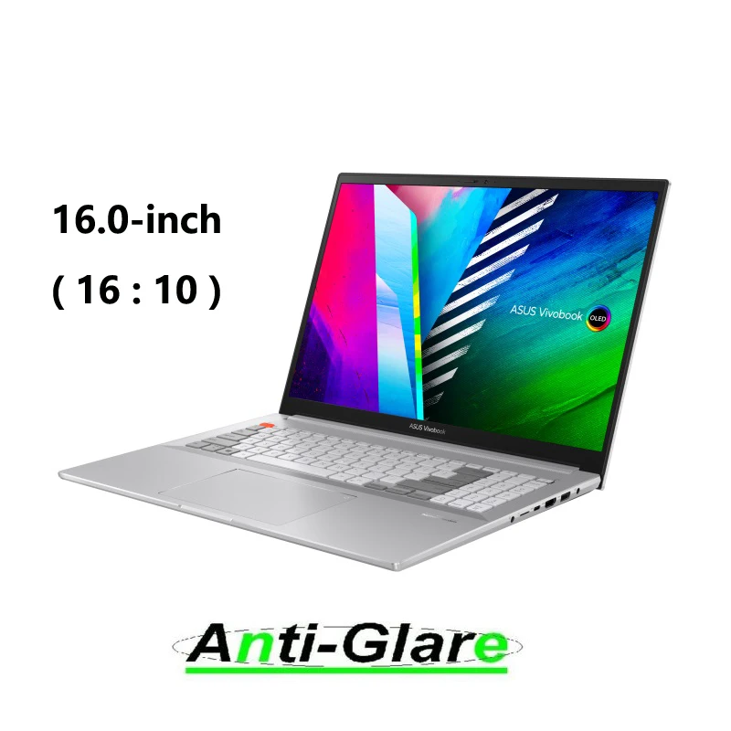 2X Proteggi Schermo Antiriflesso Blueray Per Asus Vivobook Pro 16X Oled M7600 M7600Qe M7600Qc 16.0 Pollici 16:10