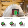 Digital Protractor Angle Finder LCD Backlight Electron Goniometer Level Meter Magnetic Base Mini Inclinometer 1pc 6