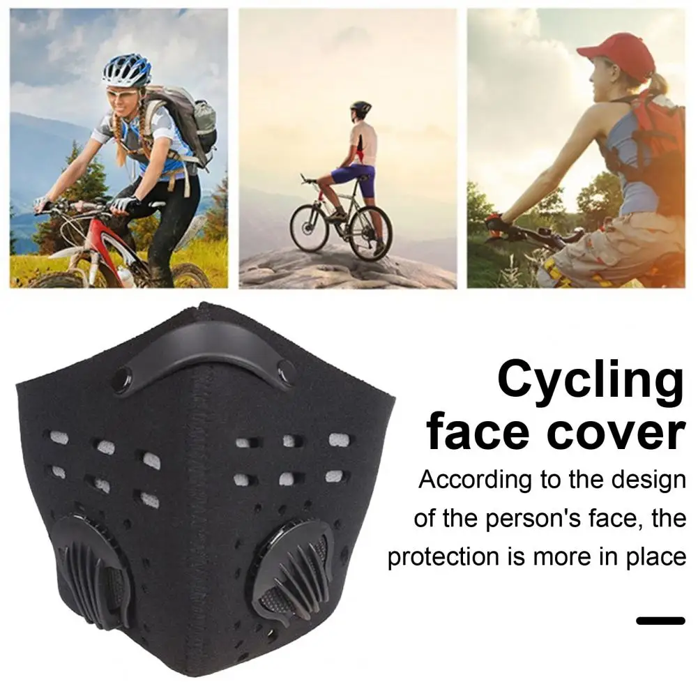 

Dustproof Face Guard Outdoor Ski Snowboard Face Guard with Activated Carbon Ventilation Windproof Design for Riding for Comfort