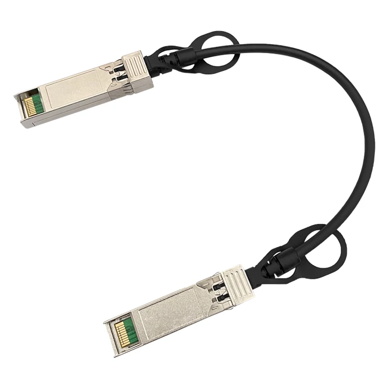 Cable de cobre Twinax Compatible con HP J9282C, Cable DAC SFP de 1Gb o 10Gb, conexión directa pasiva de 0,2 M ~ 10M, equipo de fibra Ethernet